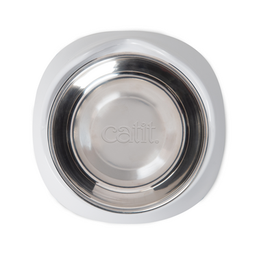 Catit Pixi Feeding Dish - White